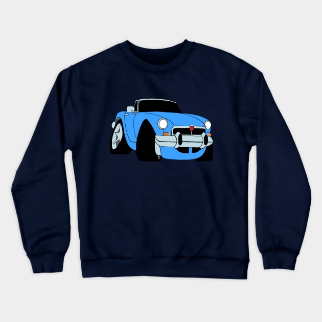 MGB Crewneck Sweatshirt by Blaze_Belushi